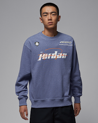 NIKE公式】ジョーダン メンズ フリース クルーネック トレーナー